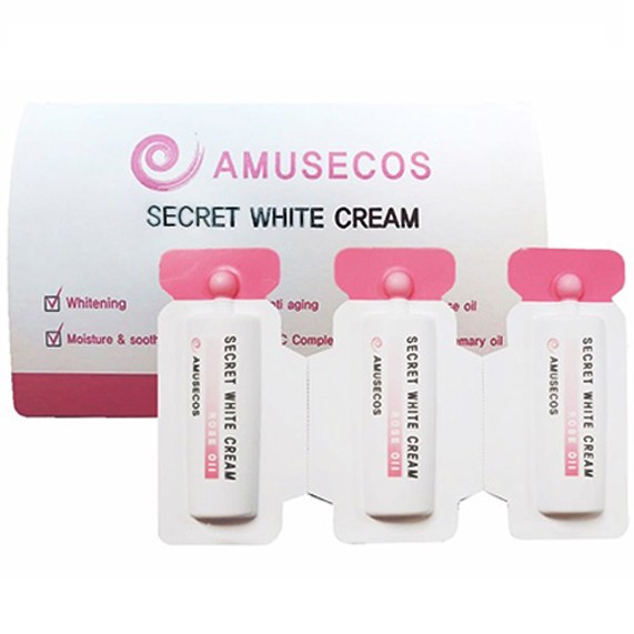 Gel làm hồng se khít vùng kín Amusecos Secret White Cream Hàn Quốc