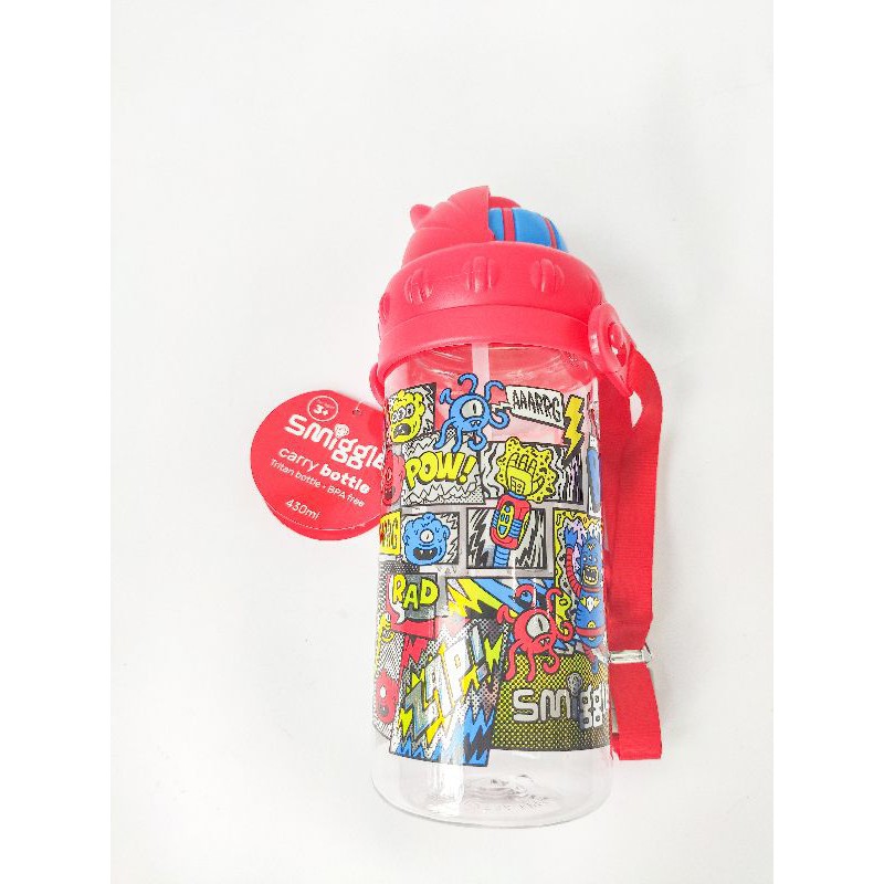 Bình nước thời trang cho trẻ SMIGGLE Lift.Off dung tích 430ml