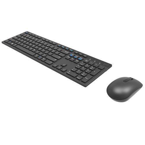 Keyboard & Mouse Dell KM 636 Bàn phím + Mouse quang không dây