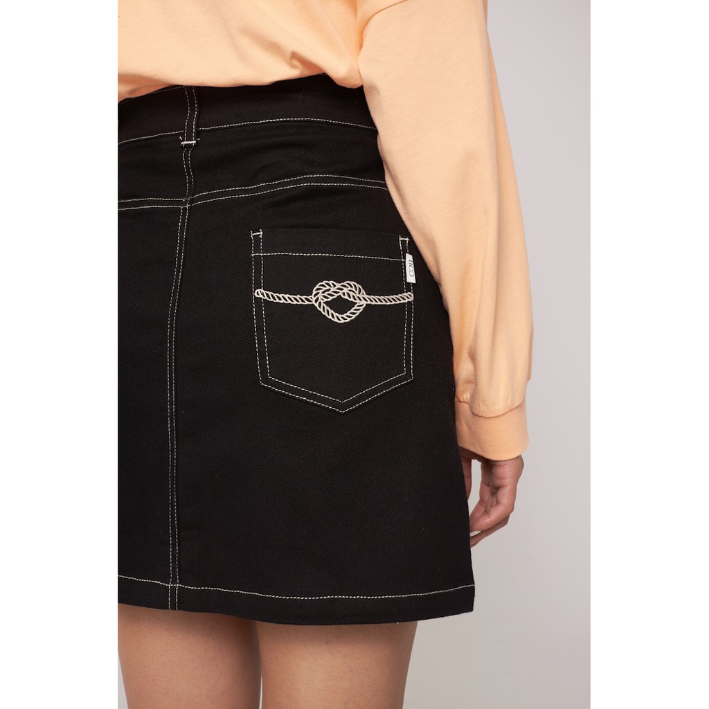 Chân Váy Nữ BOO Dáng Chữ A Vải Co Dãn Nhiều Màu Sắc Trendy | BigBuy360 - bigbuy360.vn