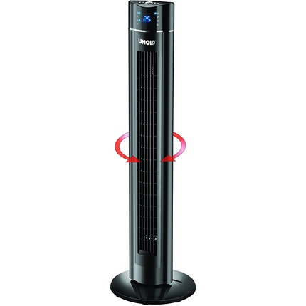 Quạt tháp Unold 86855 công suất 60W, quạt điều khiển từ xa không gây tiếng ồn, nhập Đức chính hãng