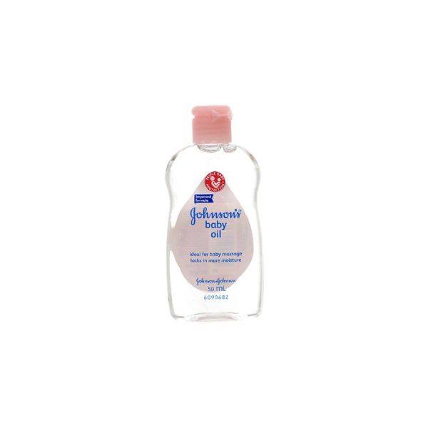 Dầu mát-xa và dưỡng ẩm Johnson's baby Oil 50ML