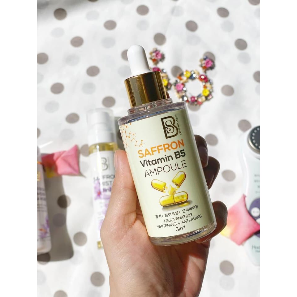 Saffron Vitamin B5 Ampoule Serum Dưỡng Da