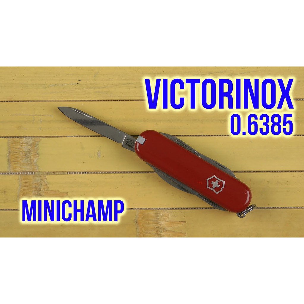 Dao đa năng VICTORINOX MiniChamp 0.6385 (58 mm)