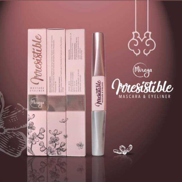 (hàng Mới Về) Bộ Mascara Và Bút Kẻ Mắt Mireya Chống Thấm Nước | BigBuy360 - bigbuy360.vn