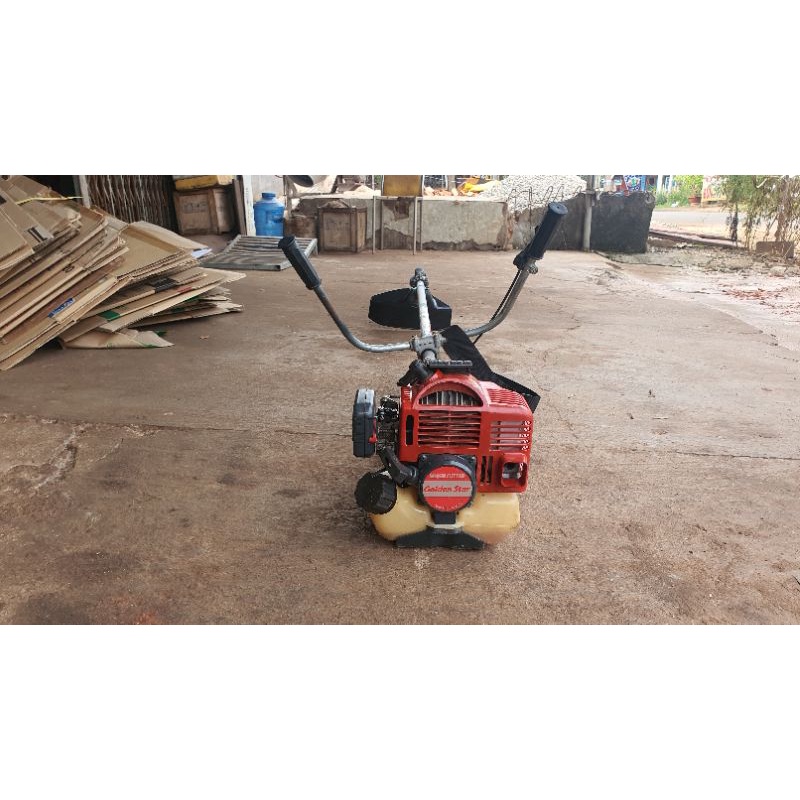 máy cắt cỏ nhật bãi | kwasaki th34 | 34cc | đánh cước phát cỏ khỏi chê