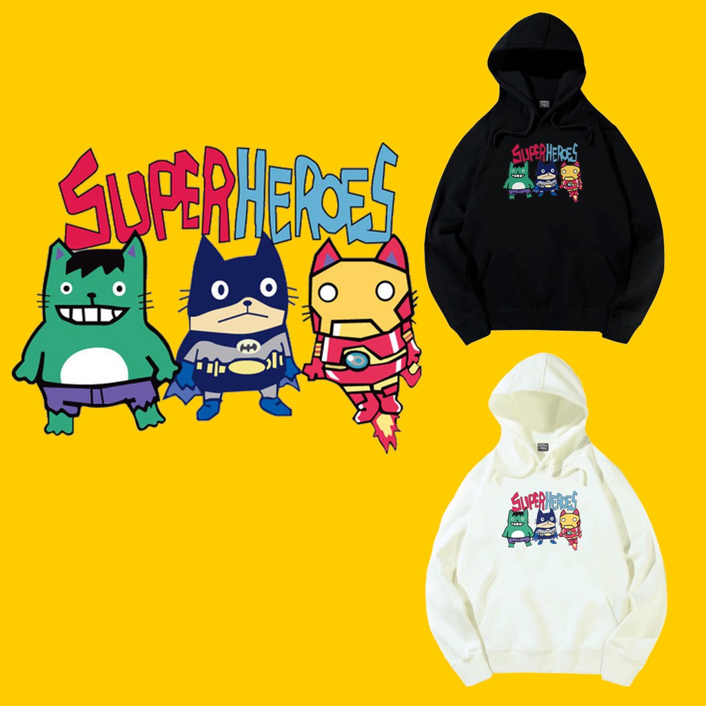 [Có VIDEO + ẢNH THẬT] Áo Hoodie nỉ bông có nón HK49