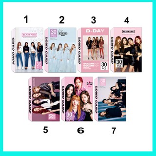 Clickbuy Lomo Ảnh Nhóm Blackpink No.2