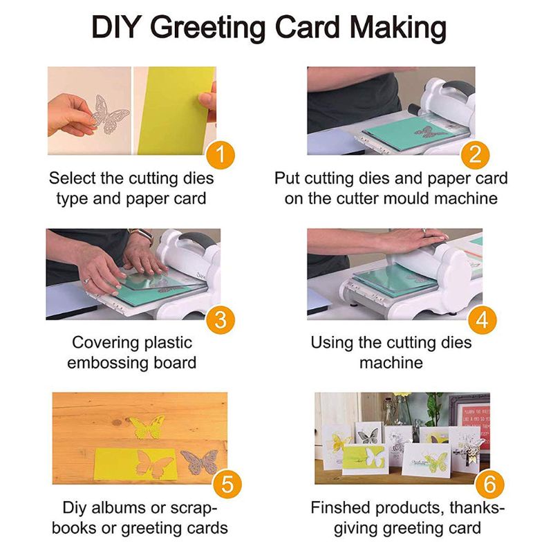 Khuôn cắt giấy DIY 26 chữ cái tiếng Anh