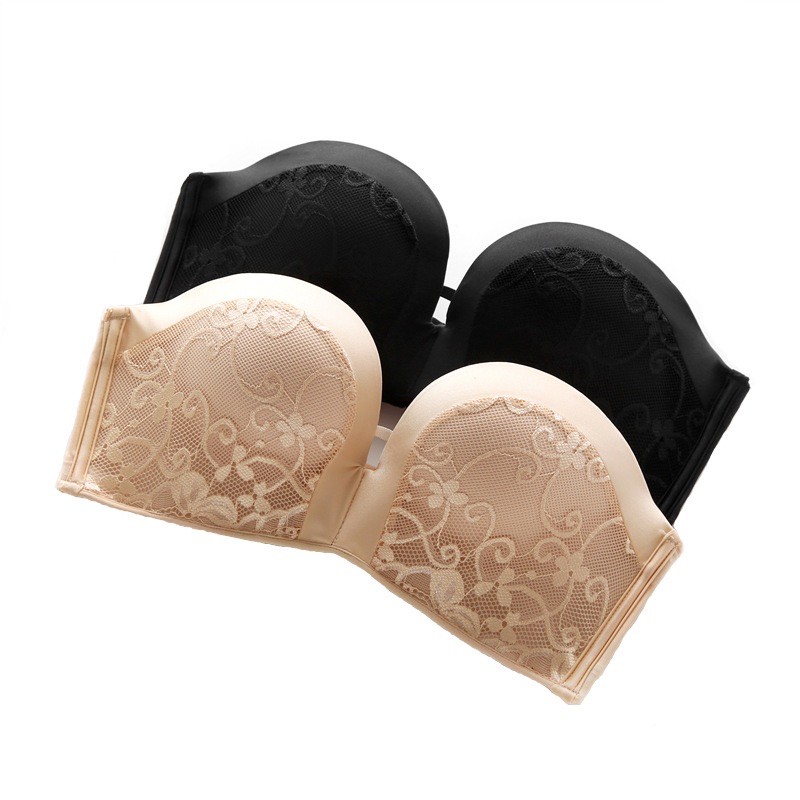 {SaLe}Áo Ngực Không dây Chống tụt Nâng ngực , Tặng kèm dây vai