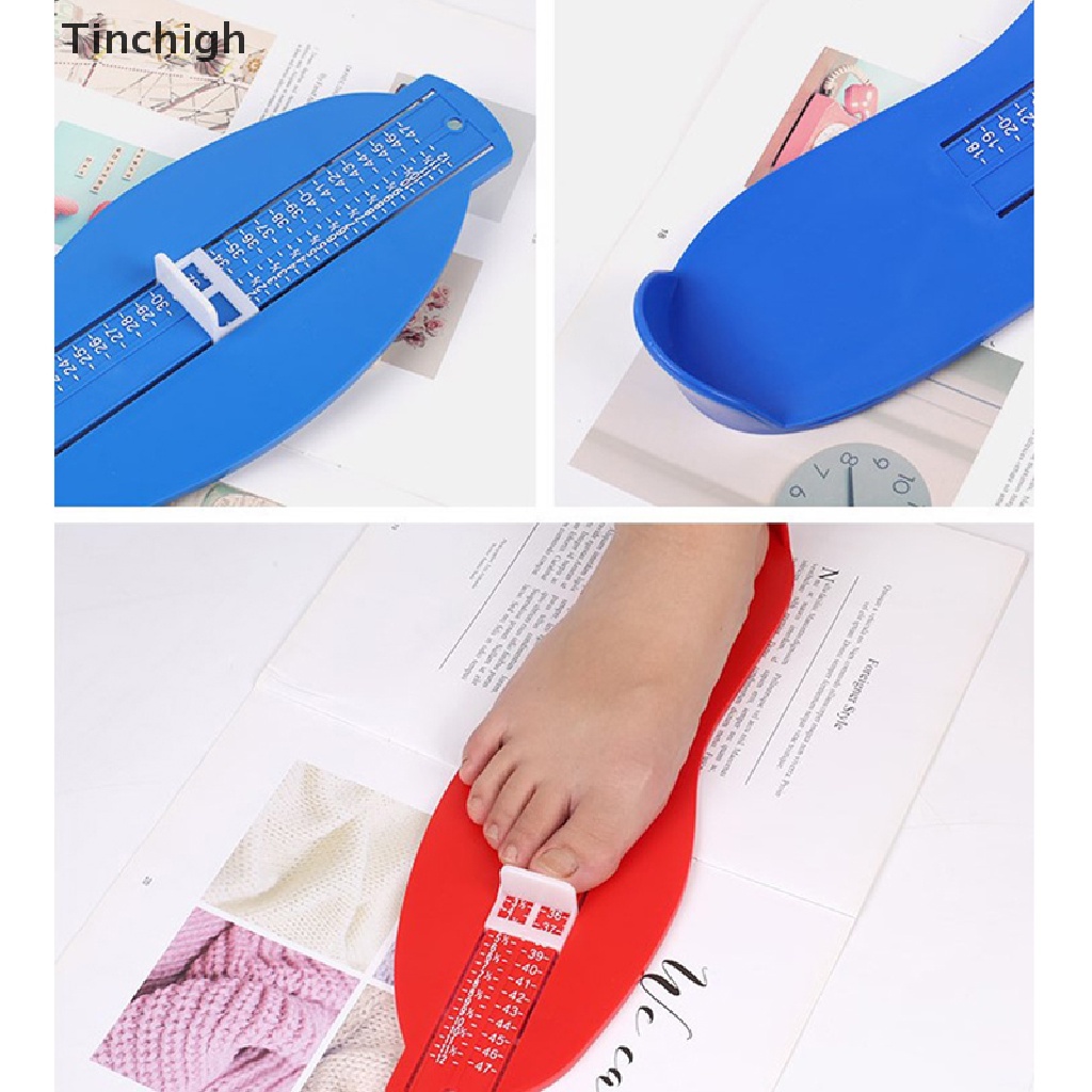 Thước Đo Kích Thước Bàn Chân Cho Người Lớn Và Mới