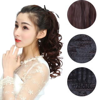 TÓC CỘT XOĂN SÓNG 40CM