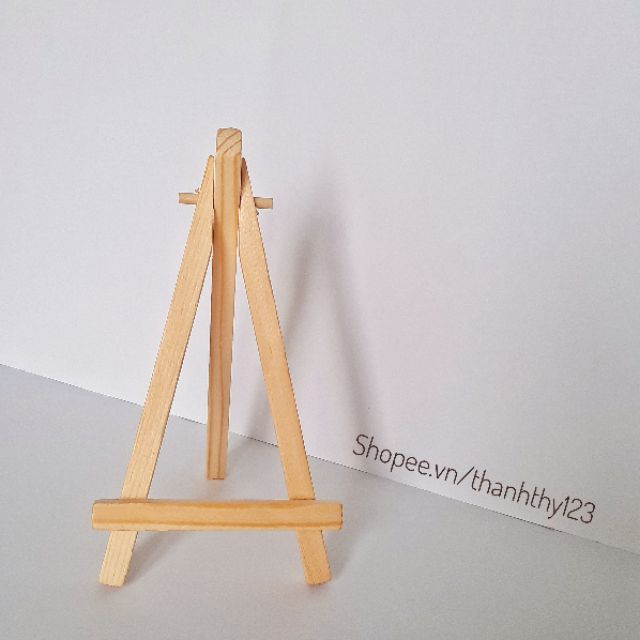 Bảng vải canvas mini 10×10 kèm giá đỡ