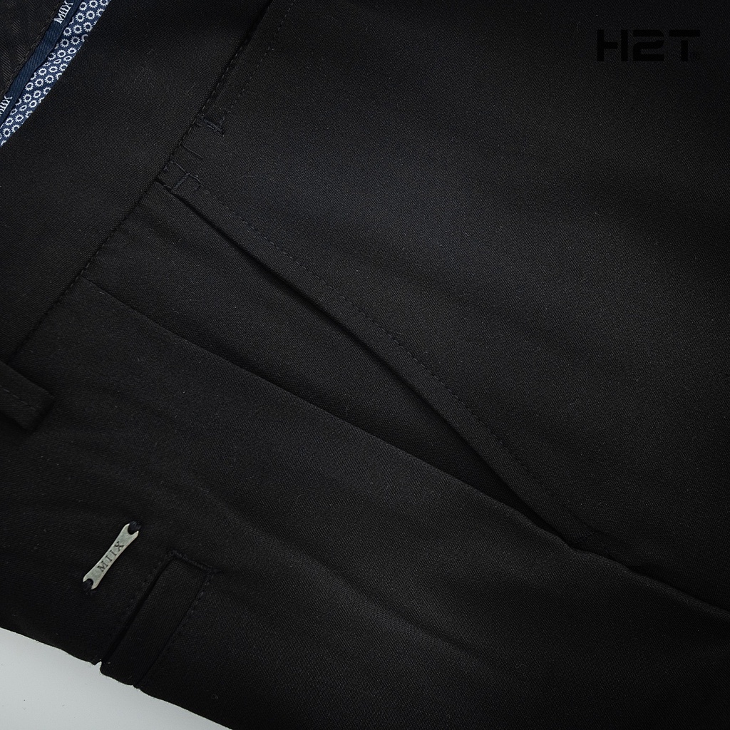 Quần Âu Nam H2T Form dáng Slim Fit, Suông Dài Tôn Dáng, 3 Màu Dễ Dàng Phối Mix Với Nhiều Loại Trang Phục 1116