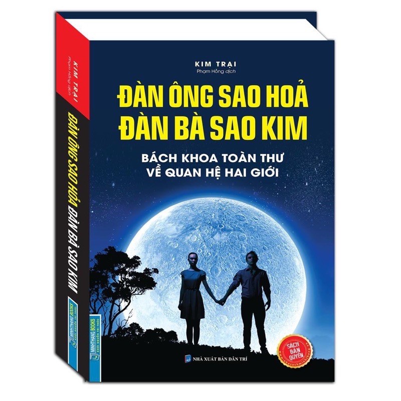 Sách_Đàn Ông Sao Hoả Đàn Bà Sao Kim ( Bìa Cứng )