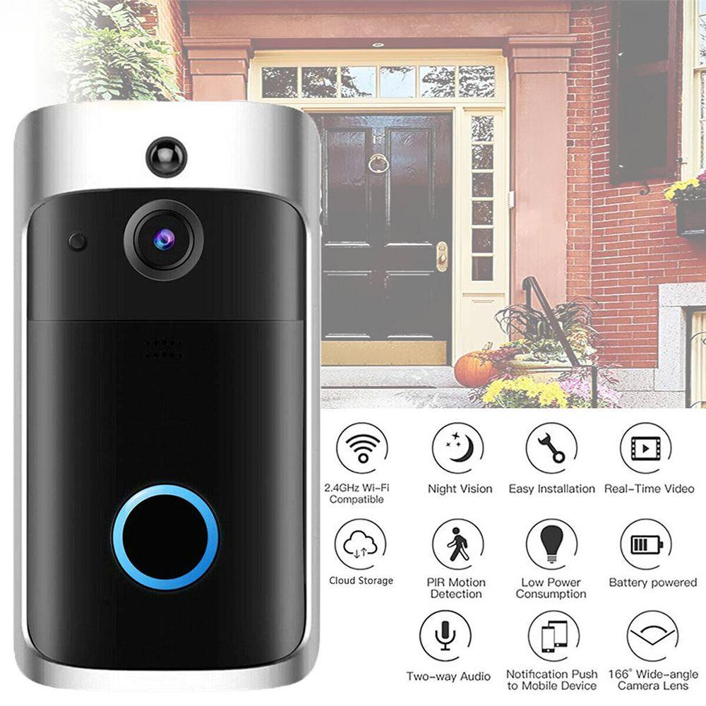 PISTA Chuông Cửa Thông Minh Chuyên Nghiệp Hỗ Trợ Tầm Nhìn Ban Đêm