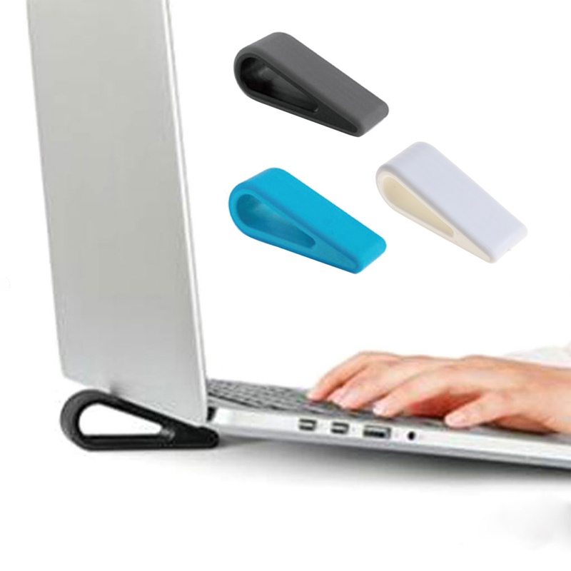 Giá Đỡ Laptop Bằng Silicon Mềm Có Thể Điều Chỉnh Tiện Dụng