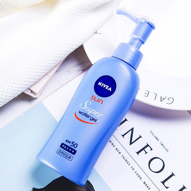 Kem chống nắng Nivea Sun Super Water Gel SPF 50 PA+++ 140g | Shopee Việt Nam