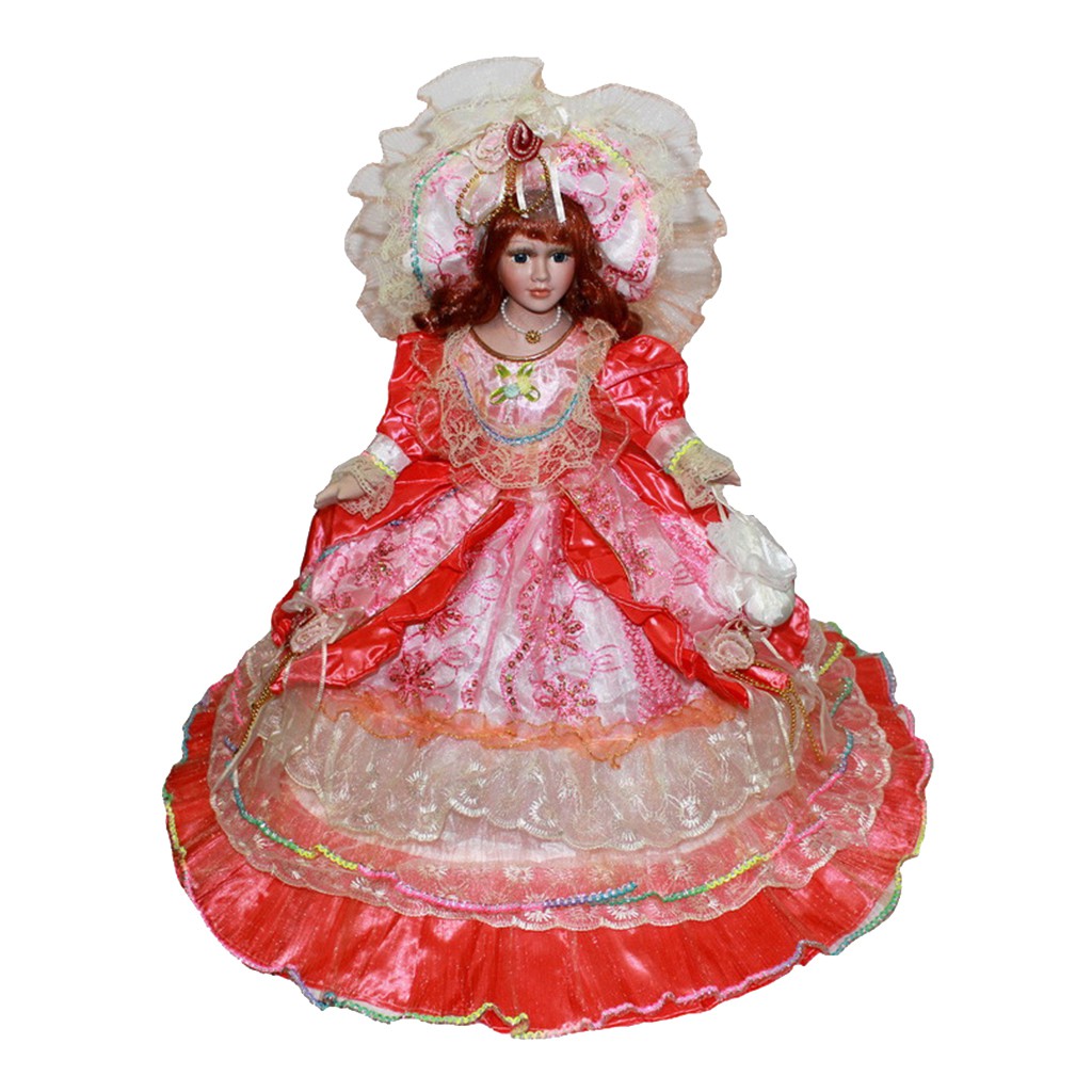 Búp Bê Victoria Thời Trang Vintage 45cm 18inch 1