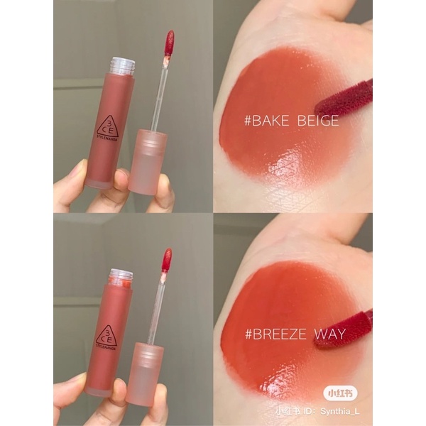 SON KEM 3CE BLUR WATER TINT