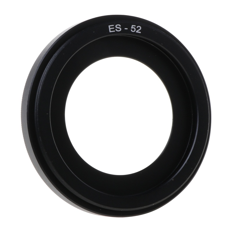 Loa Che Nắng Bằng Kim Loại Cho Thấu Kính ES-52 40mm 2.8