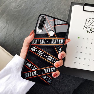 Ốp lưng kính 3D Huawei P30 Lite