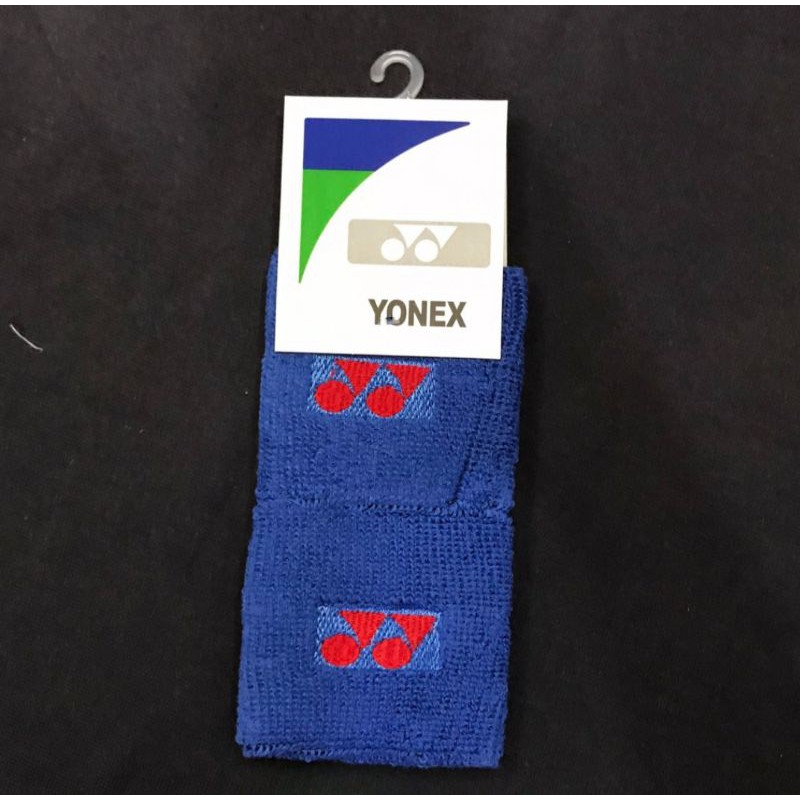 [Mã FAMAYMA giảm 10K đơn 50K] Băng chặn mồ hôi cổ tay logo yonex