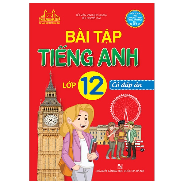 Sách - Bài tập tiếng Anh lớp 12 - Có đáp án