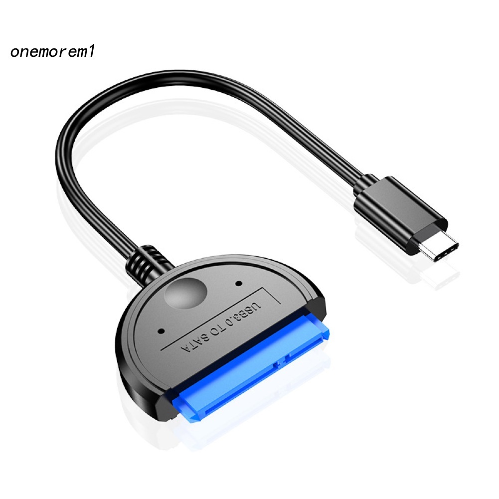 Cáp chuyển đổi ONEM USB3.1 Type-C sang SATA cho ổ cứng HDD/SSD 2.5 inch | BigBuy360 - bigbuy360.vn