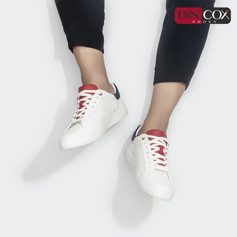 [Mã WABR151A giảm 10% tối đa 30k đơn từ 99k] Giày Dincox/Coxshoes Sneaker C01 Red