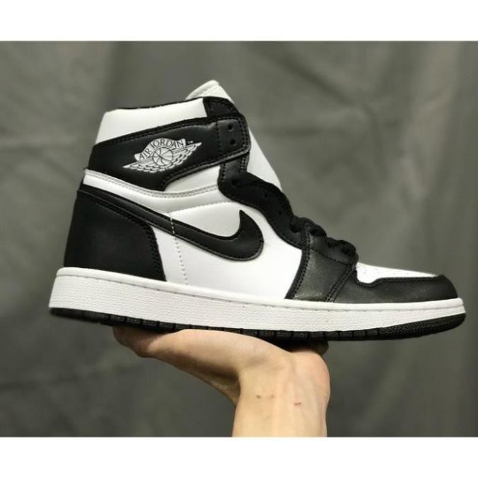 Giày thể thao Jordan 1 High Twist ( Panda ) Đen Trắng