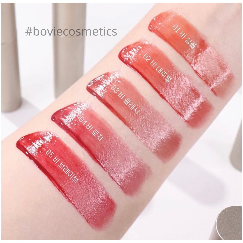 Son tint bóng Bbia Rain Tint 01 02 03 04 05