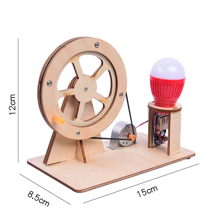 Mô Hình Máy Phát Điện Mini Đồ Chơi Sáng Tạo VTLSHOP