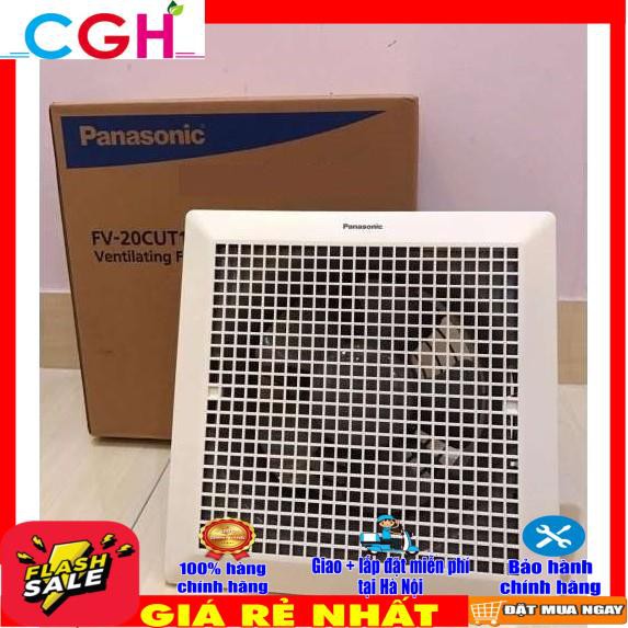 Quạt Hút PANASONIC Âm Trần FV-20CUT1