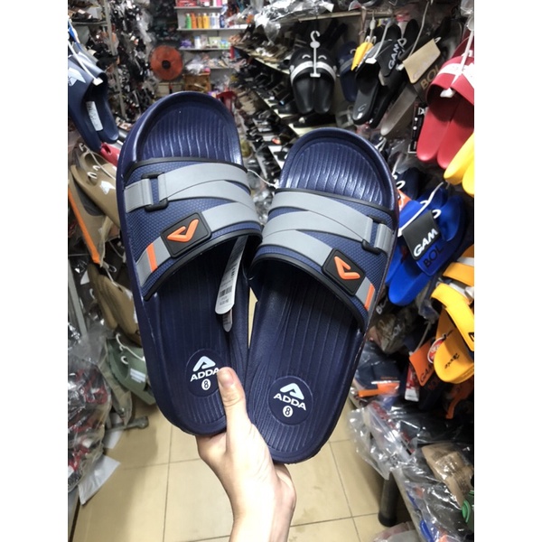 Dép quai ngang Nam Adda 32b7a/82104 ThaiLan