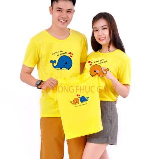 Áo gia đình cá heo