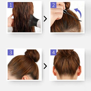 Mascara chải tóc con