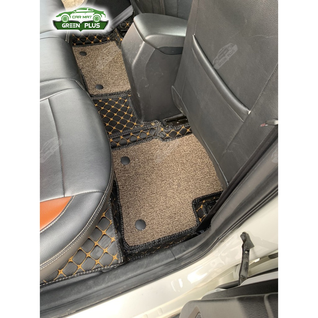 Thảm lót sàn ô tô 6D Hyundai i20 2011-2019 chống nước, không mùi, phủ kín 90% sàn xe