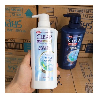 DẦU GỘI CLEAR THÁI LAN [ Nam Vs Nữ ]