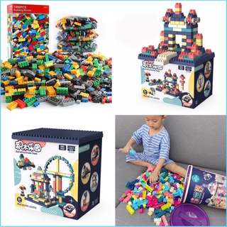 [XÃ KHO] BỘ LẮP RÁP, XẾP HÌNH LEGO SÁNG TẠO 198, 240, 460, 520, 1000 CHI TIẾT CHO BÉ [HCM]