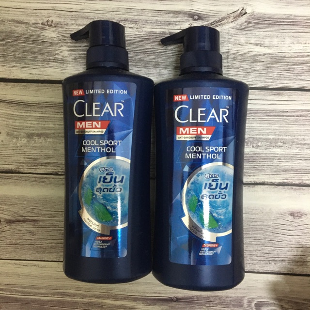 Dầu gội SẠCH GÀU Clear men Thái Lan 410ml