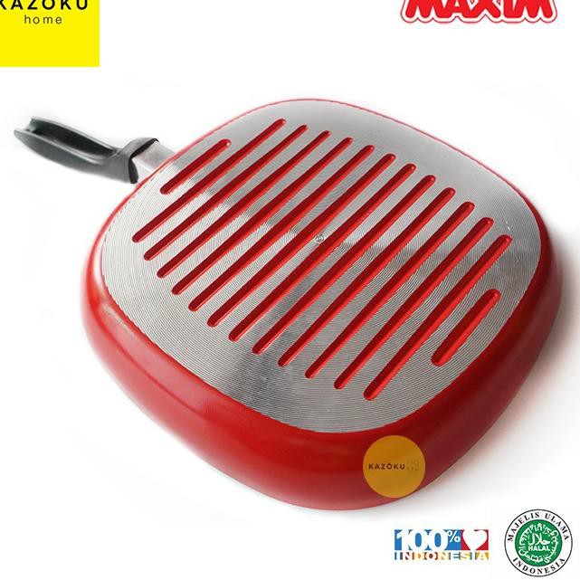 Chảo Nướng Thịt Bbq Chính Hãng Maxim Bằng Nhôm 26cm