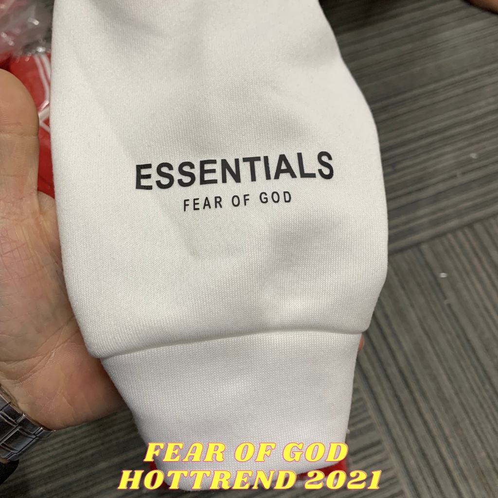 Áo nỉ Hoodie Essentials, áo nỉ bông Hoodie unisex nam nữ | BigBuy360 - bigbuy360.vn