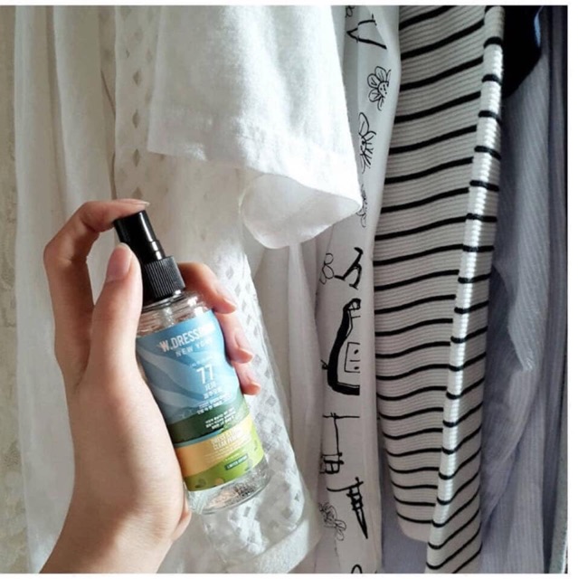 💚💚 NƯỚC HOA XỊT THƠM W.DRESSROOM EAU DE COLOGNE 💚💚  75, 76, 77