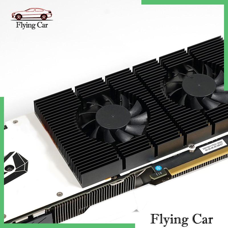 Quạt Tản Nhiệt Kép GPU Làm Mát Bộ Nhớ GPU Cho RTX 3090 3080 3070 [Lzdjfmy2]