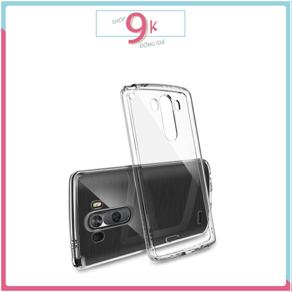 Ốp trong suốt dẻo cho LG G3