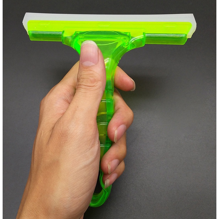 Gạt silicone 2 lớp dùng vệ sinh kính dán phim cách nhiệt