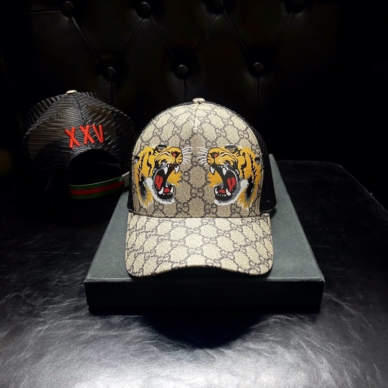 Nón kết lưới Unisex cọp mạnh mẽ