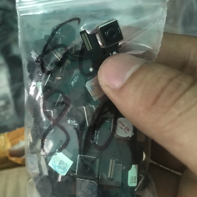 Camera sau iphone 6G zin bóc máy