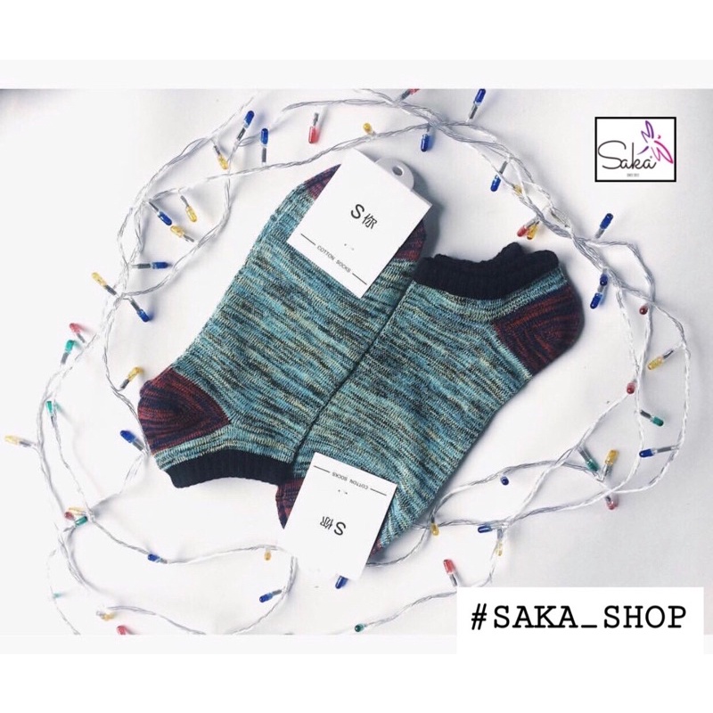 Vớ nữ hoạ tiết thổ cẩm chất đẹp